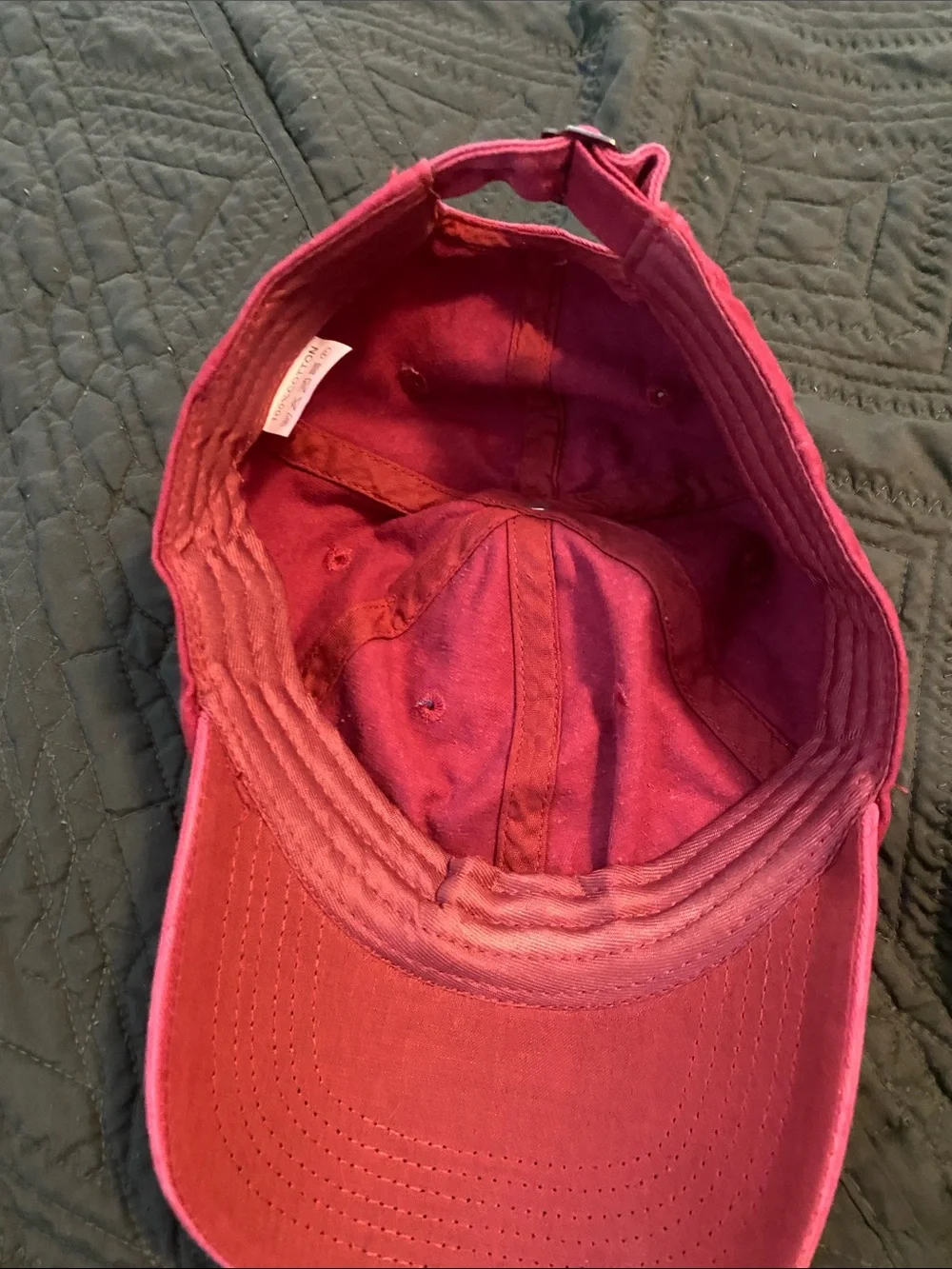 N/A red had
